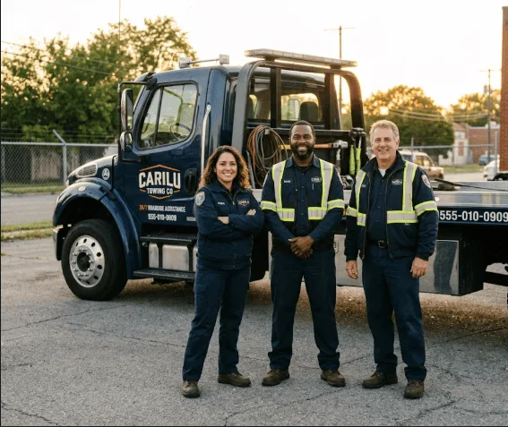 Heavy Duty Towing company in Somerset, OH
